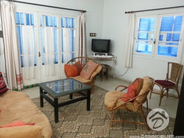  L 53 -  Sale  Furnished flat Djerba